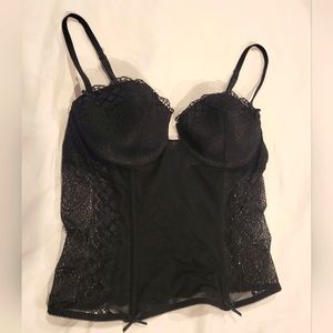 Sexy corset top size M